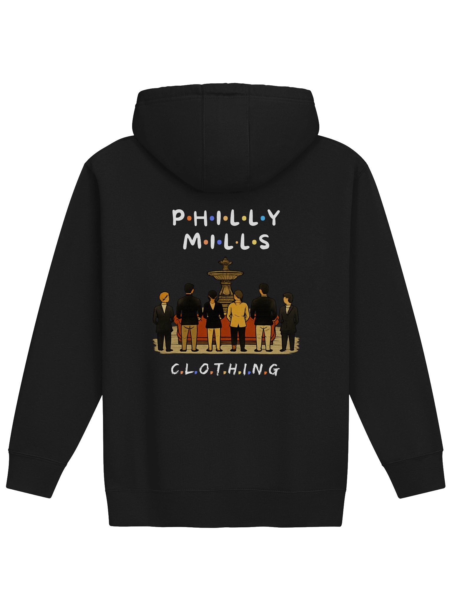 Philly Mills Clothing -F.R.I.E.N.D.S Hoodie product image (2)