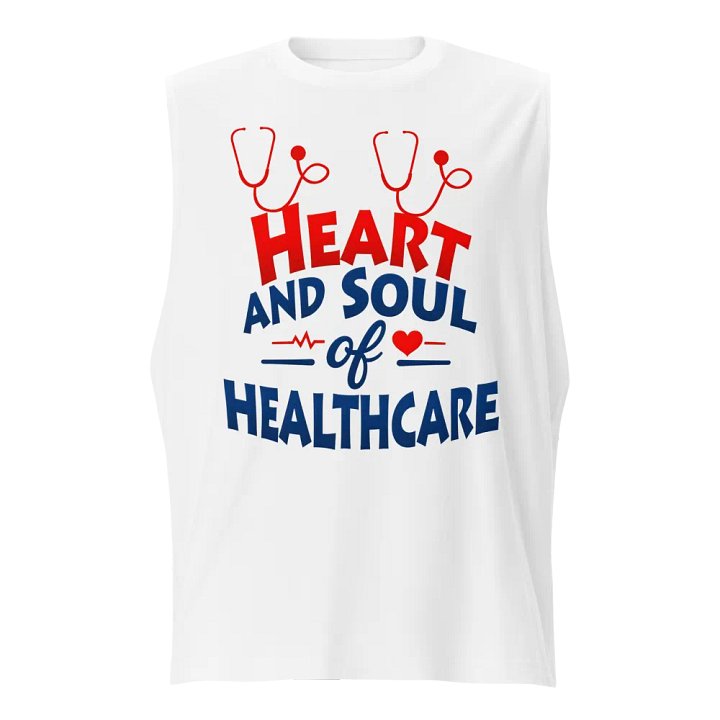 Heart and Soul Muscle Tank product image (1)