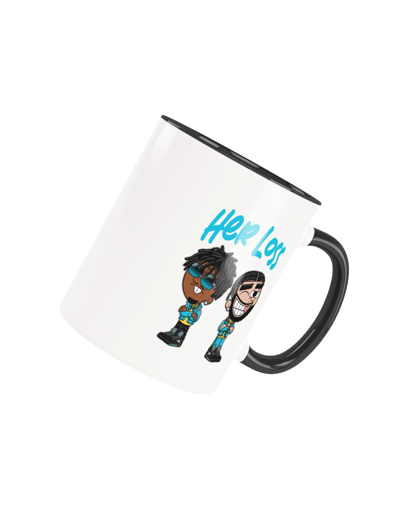 Ceramic Mug – HL Modern Graphic Coffee Mug for Daily Use product image (4)