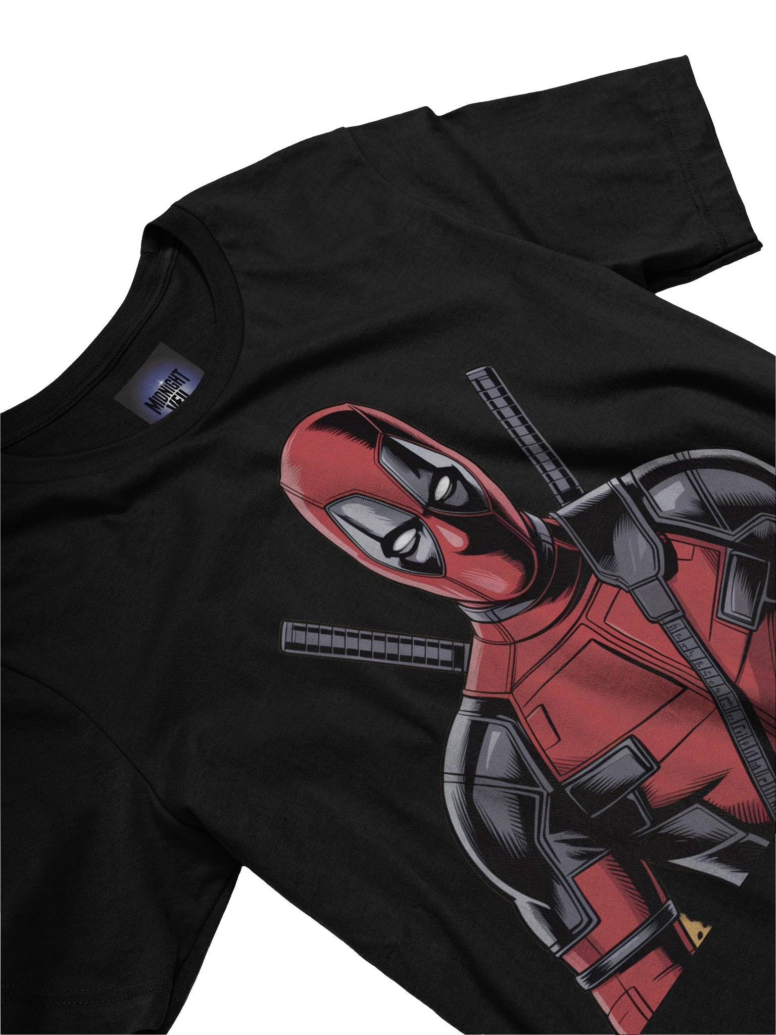 Deadpool Katana Cross Supersoft T-Shirt product image (5)
