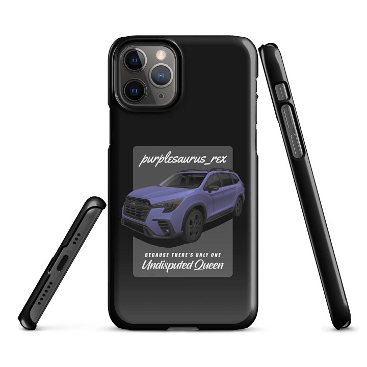 iphone case - purplesaurus_rex product image (3)