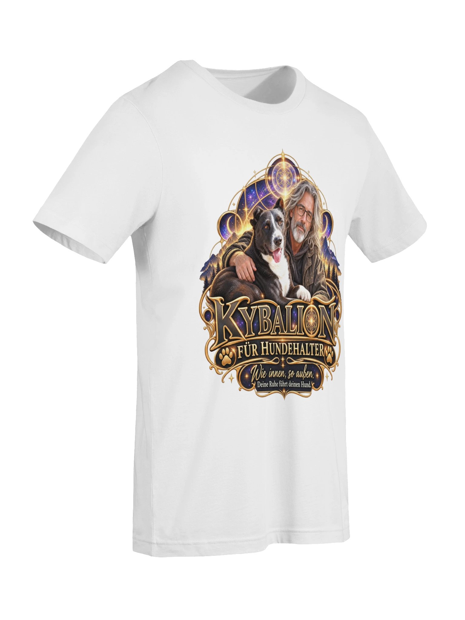 Kybalion für Hundehalter – Wie innen, so außen | Unisex-T-Shirt product image (19)