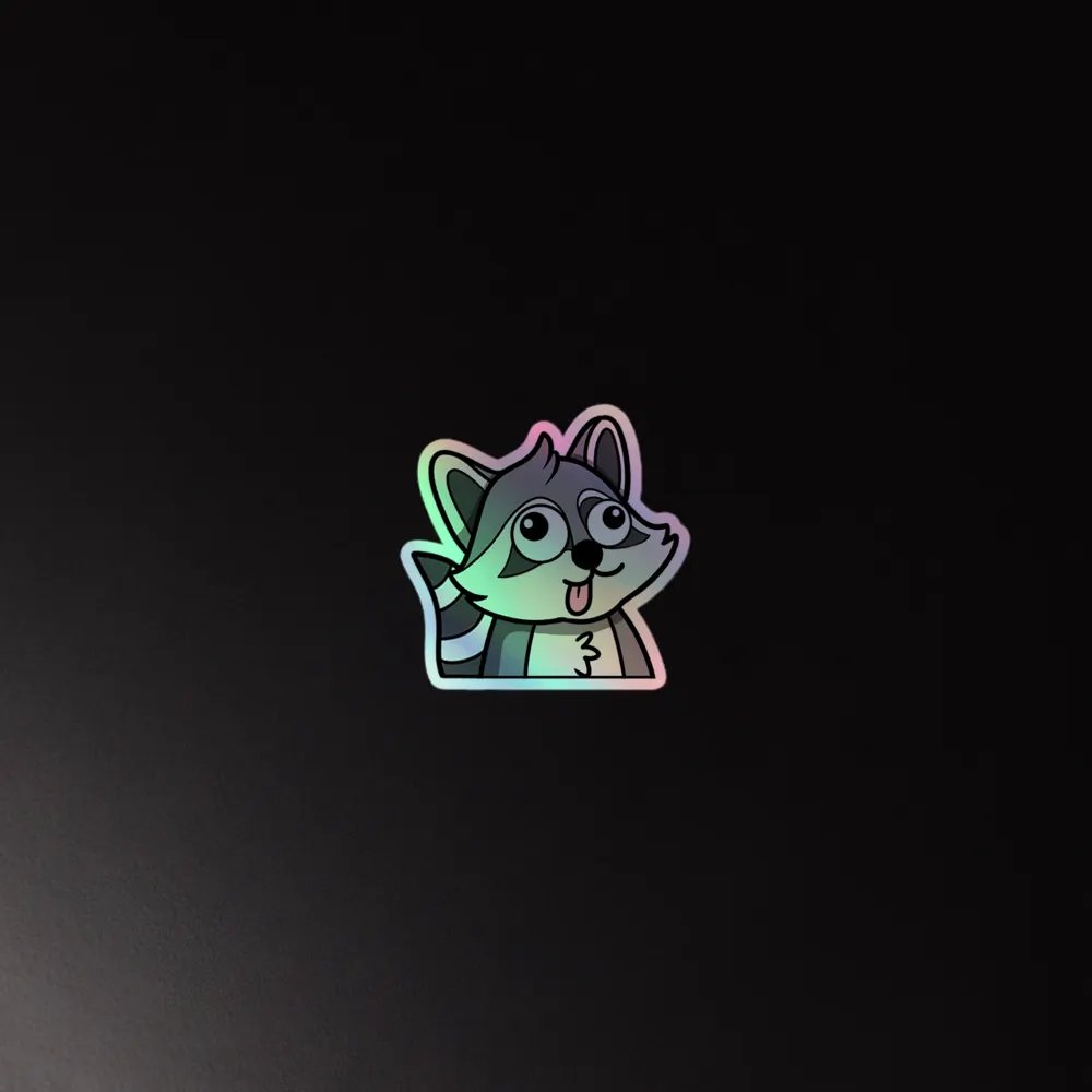 Derp Holo Sticker product image (2)