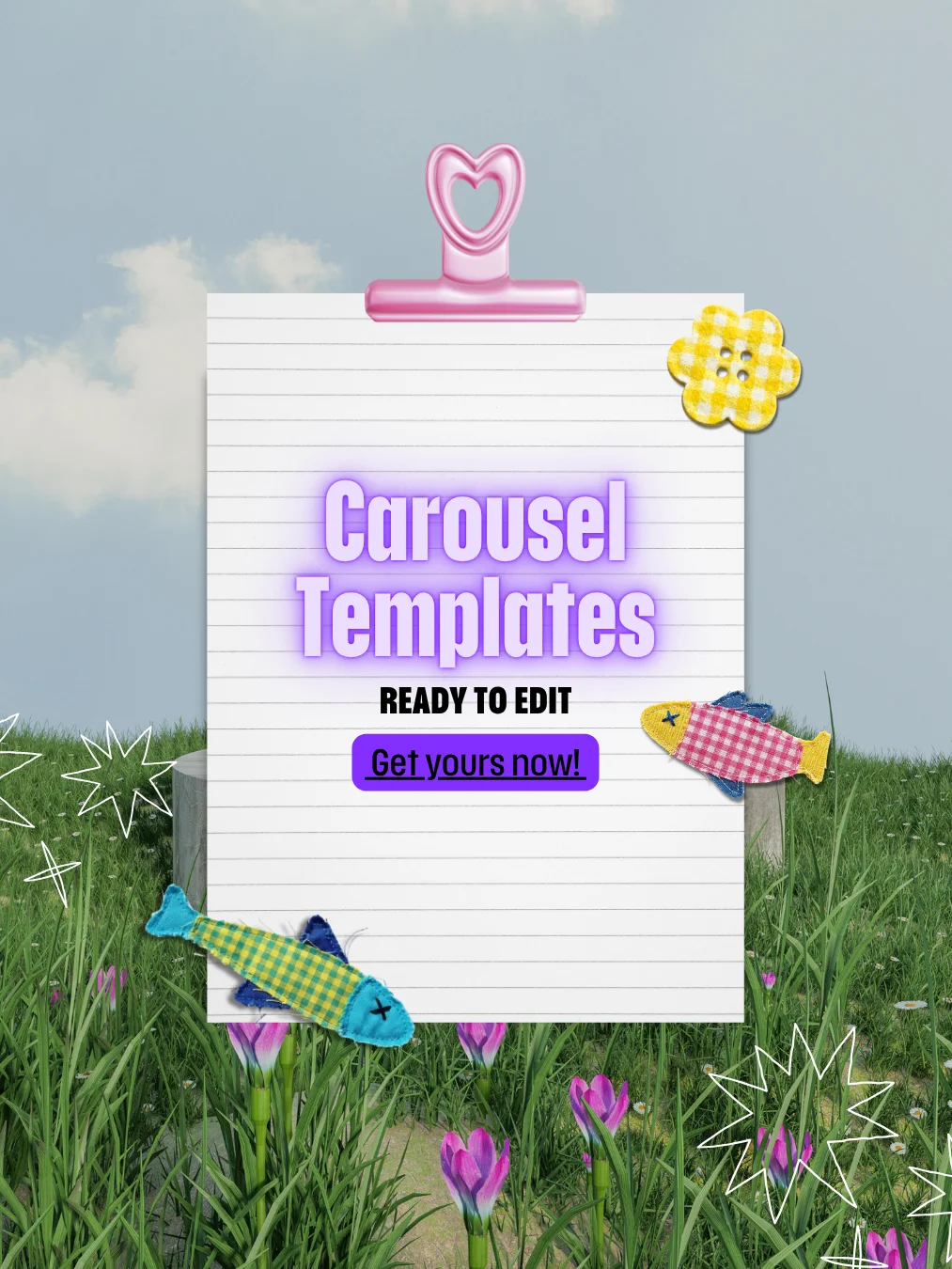 7500 Canva Templates Plus Mockup Templates by iHutto product image (4)