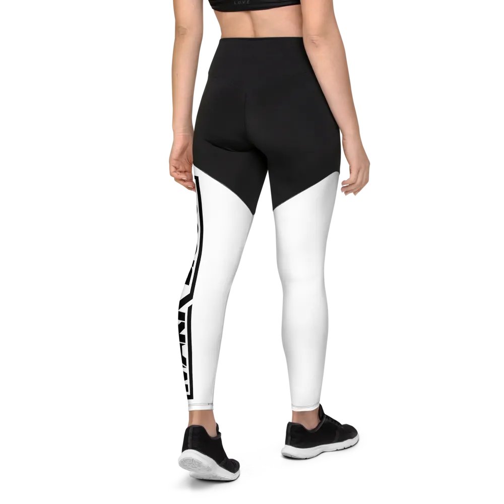 Two Tone Leggings product image (5)