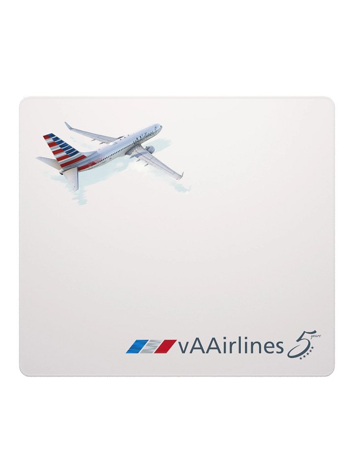B737 5 Year Watercolor Mousepad product image (2)