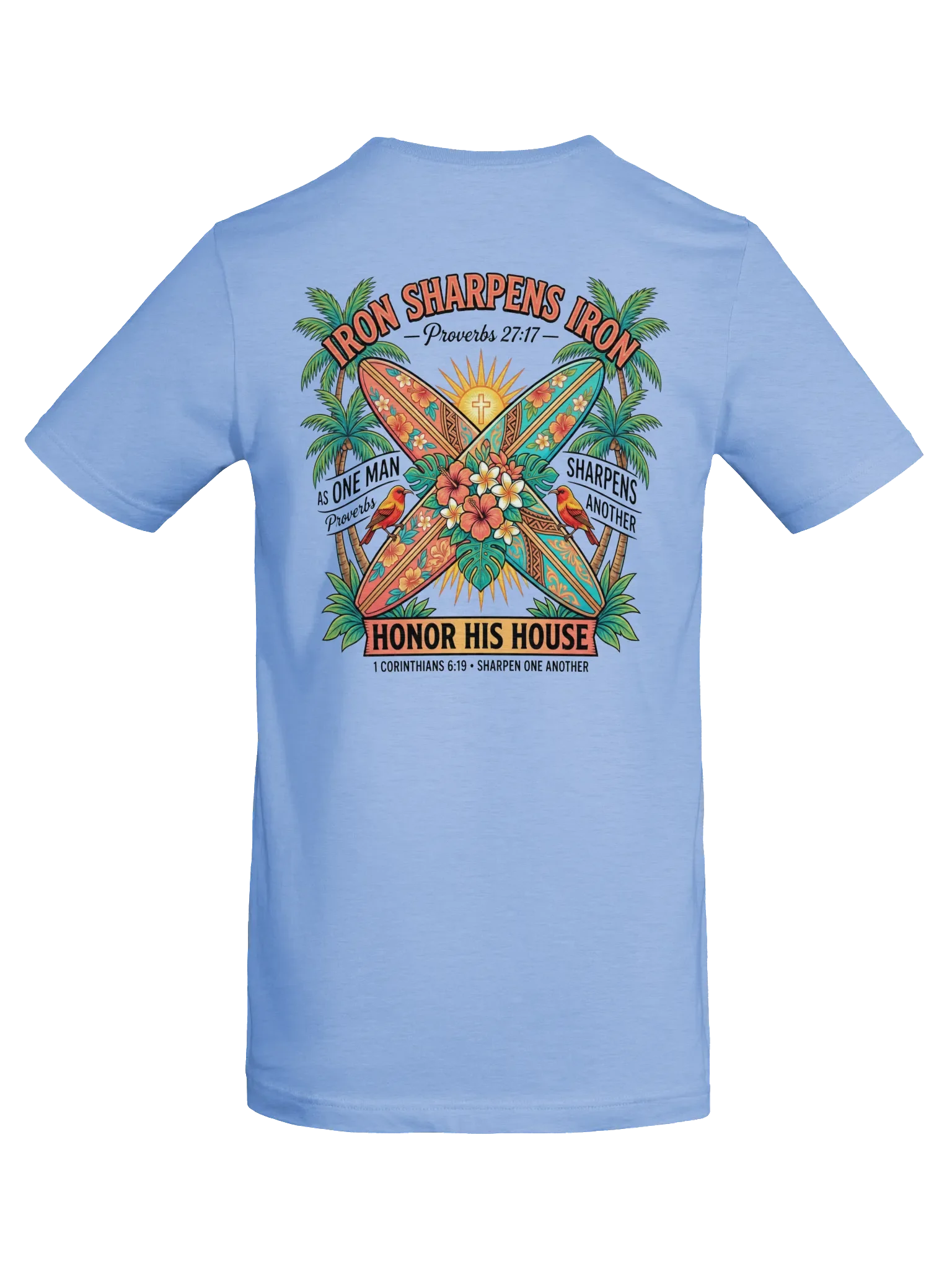 His House Unisex "Hawaiian ISI" T-Shirt by His House