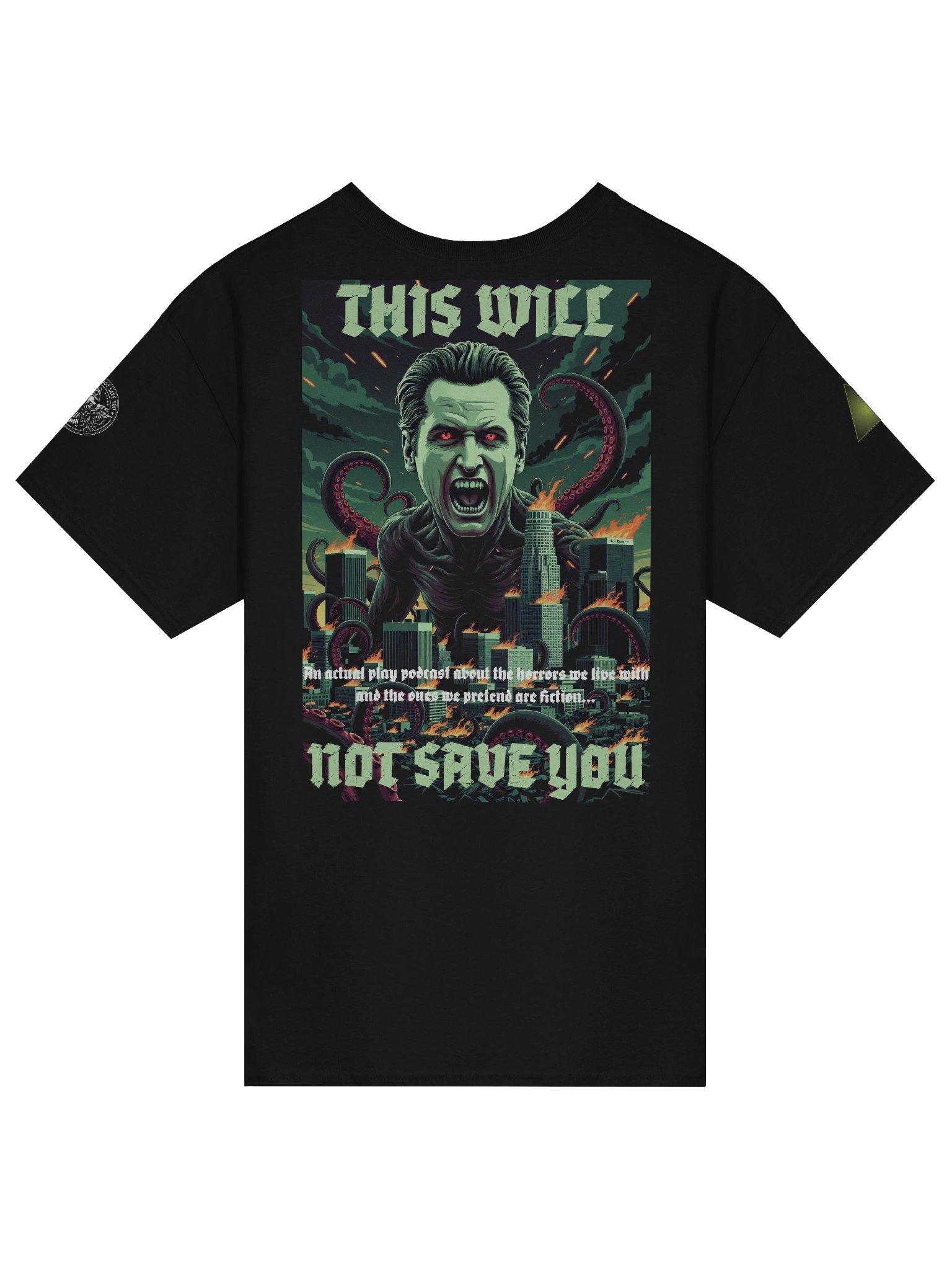THIS WILL NOT SAVE YOU - New Scum Neon Cataclysm product image (2)