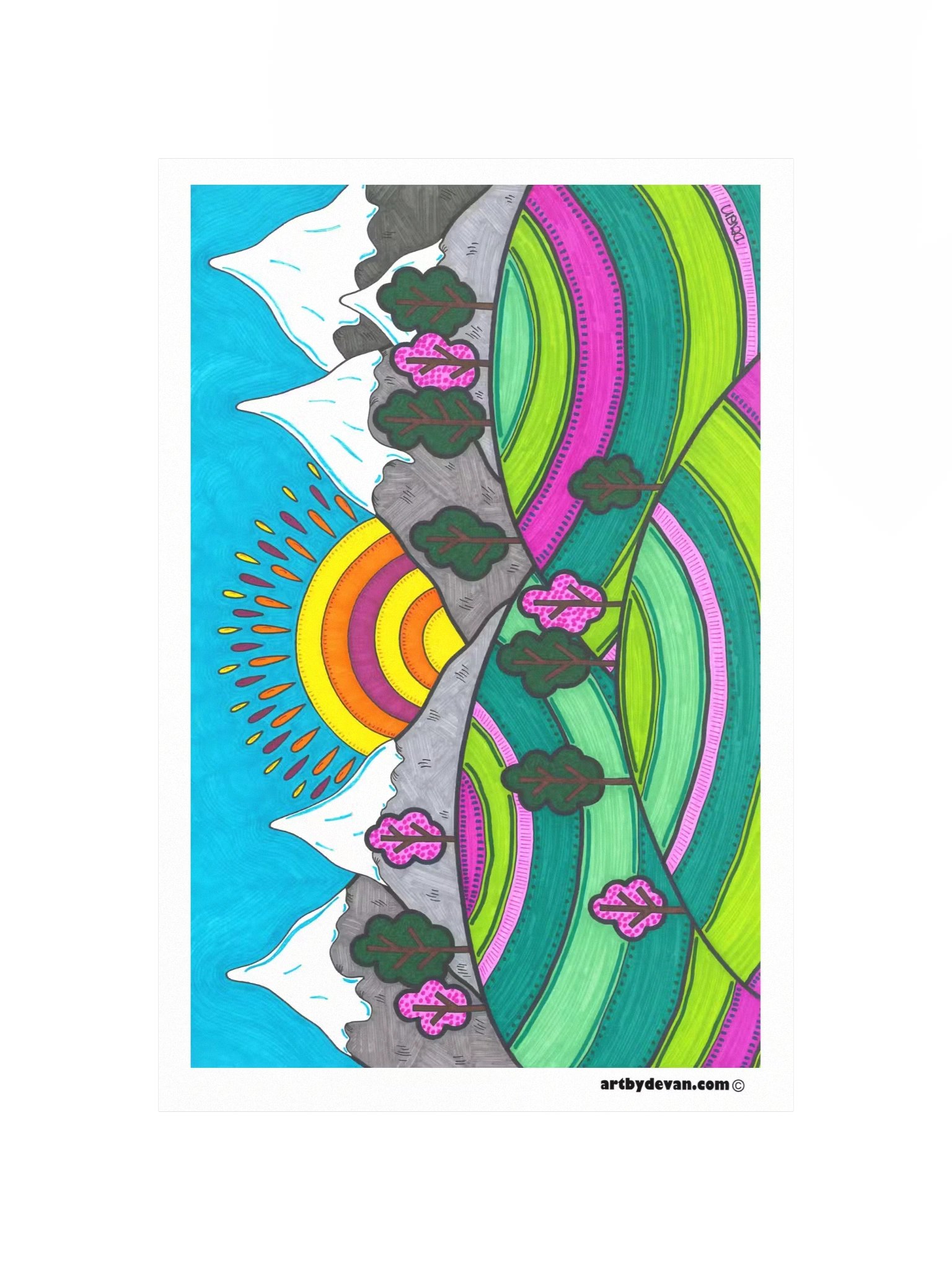 Art Print: Finding Peace product image (4)