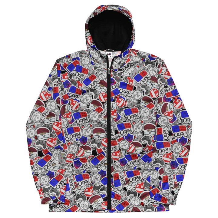 Sticker-Bomb Windbreaker product image (2)