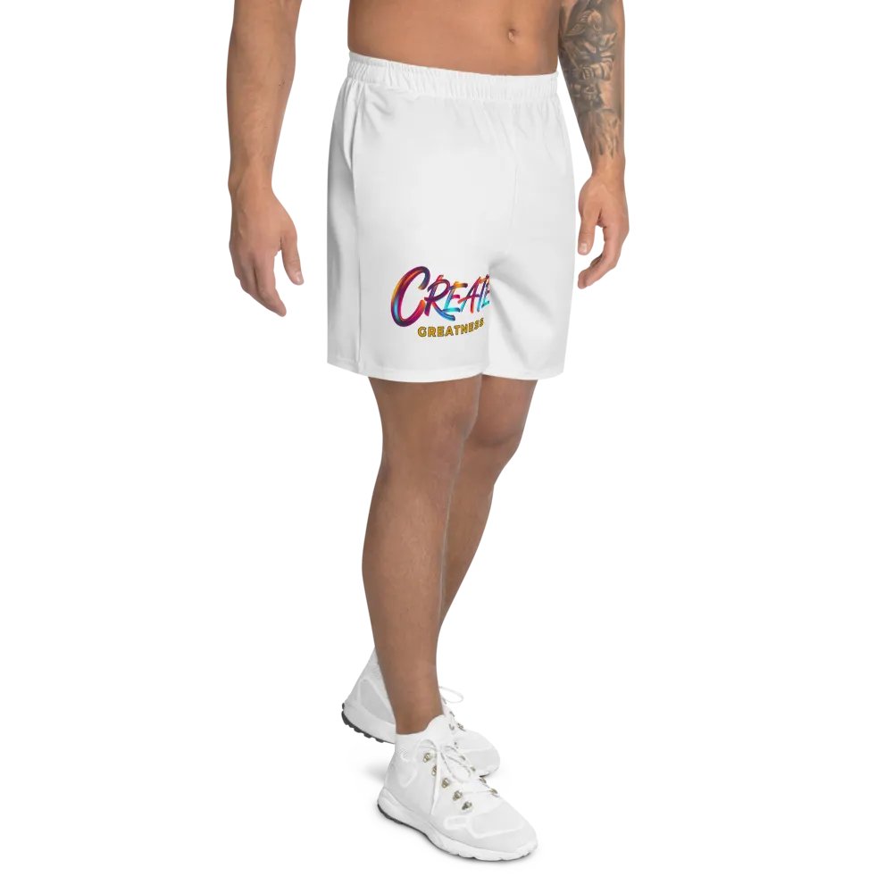 Create Greatness Splash Athletic Shorts product image (6)