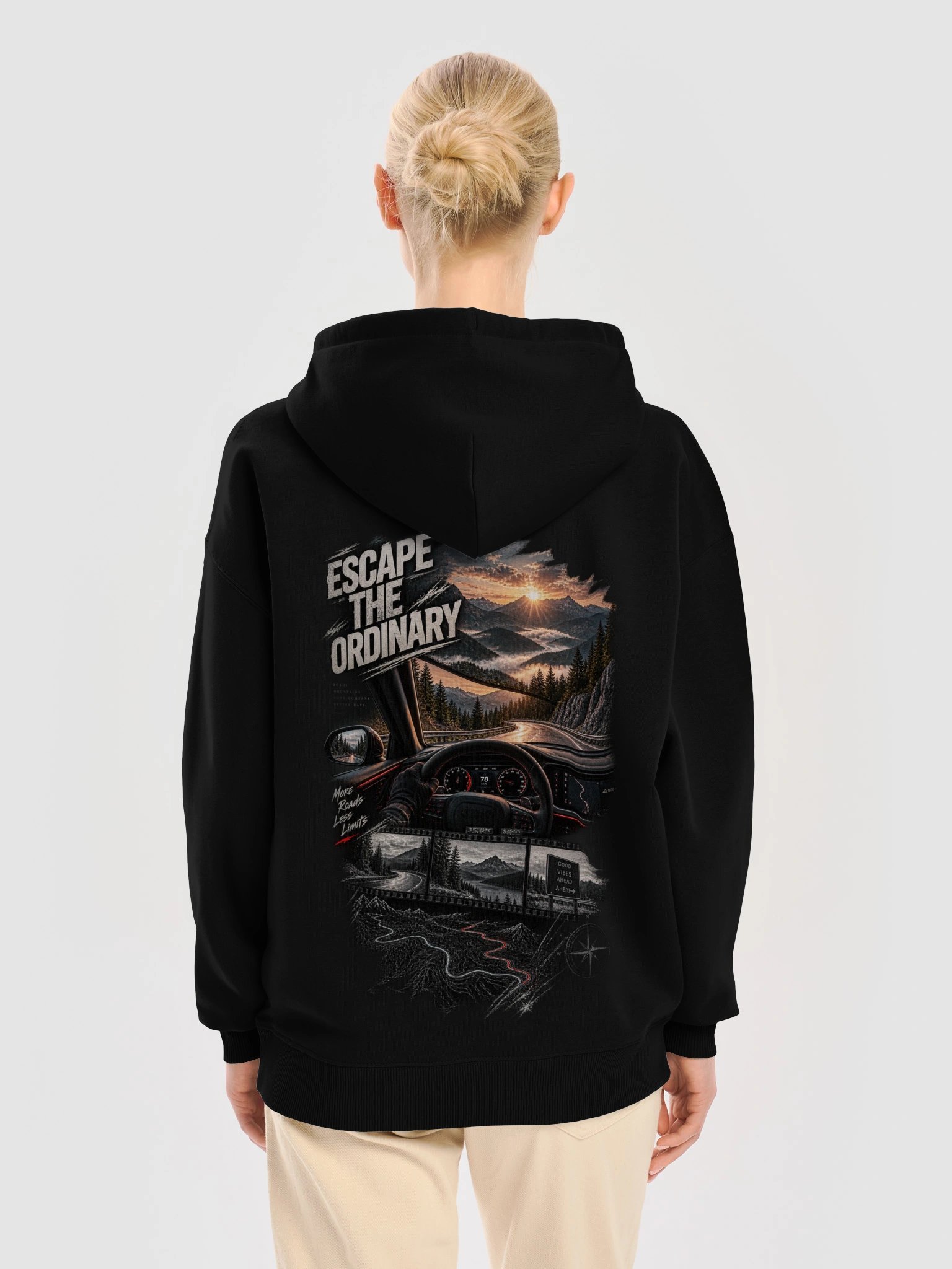 ESCAPE THE ORDINARY // MORE ROADS LESS LIMITS product image (18)