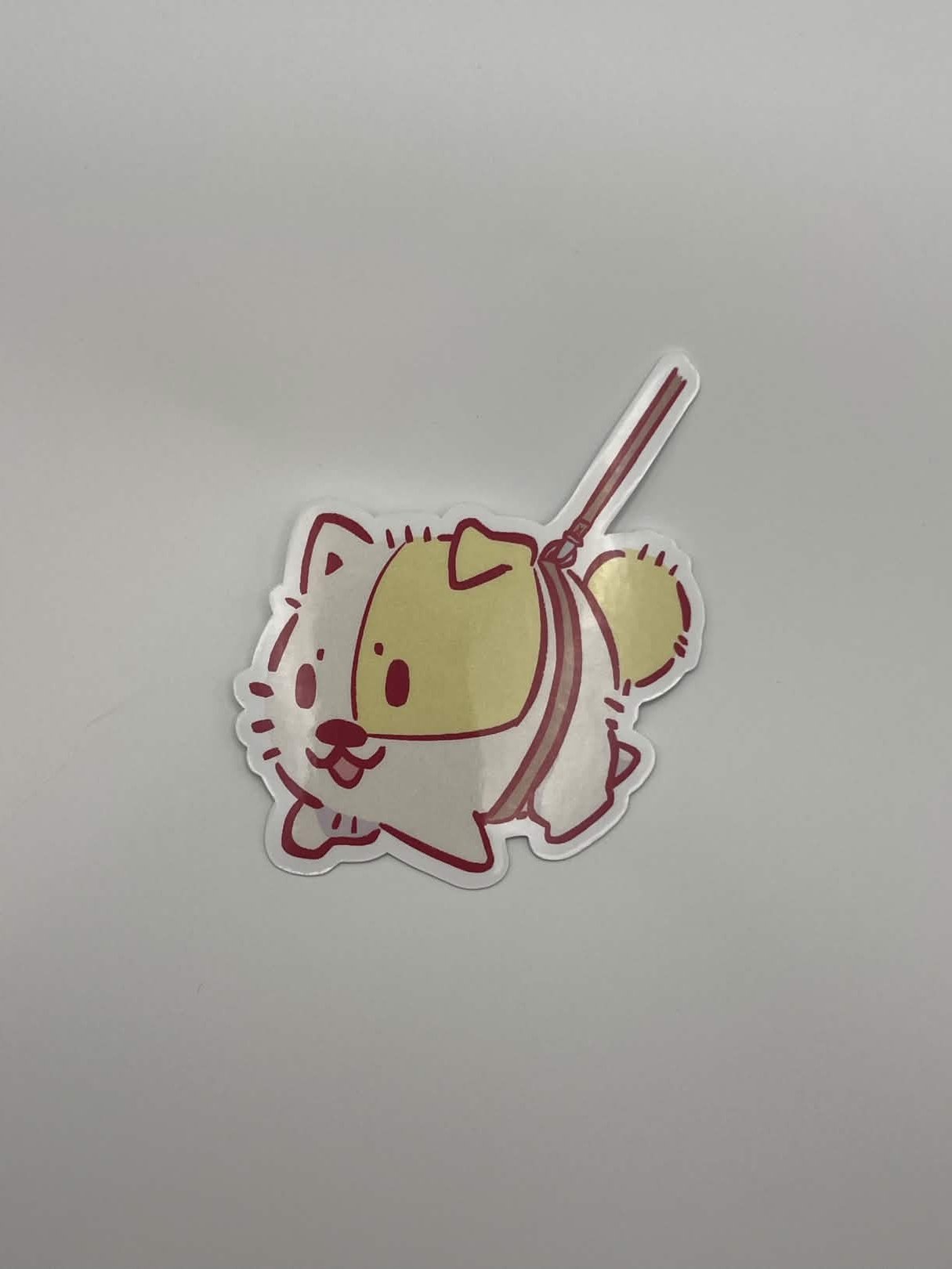 COPY Walkies Die-Cut Sticker product image (2)