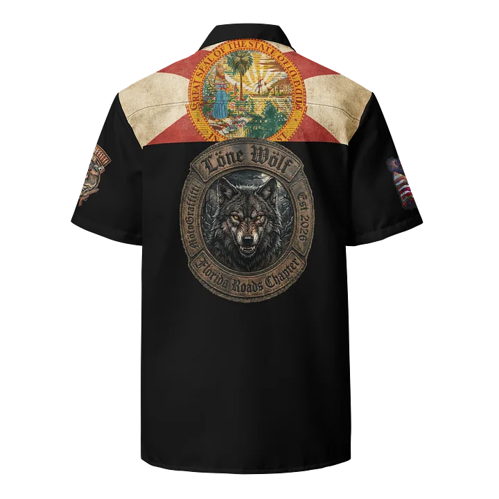 MötoGraffitti "Löne Wölf" Club Shirt product image (2)