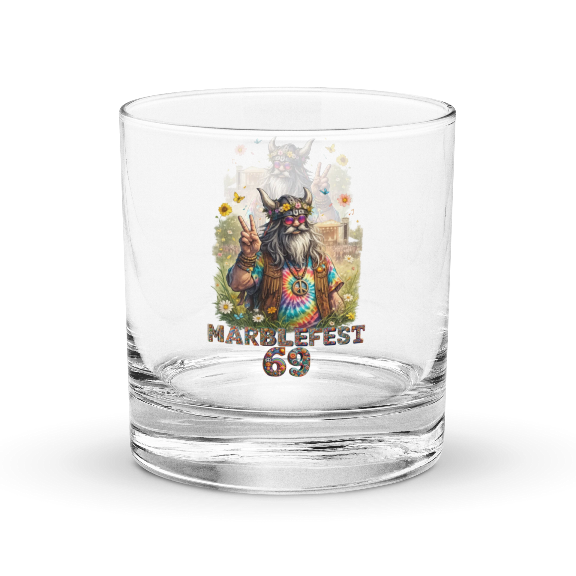 Axeh0le Marblefest 69 Rocks Glass product image (1)