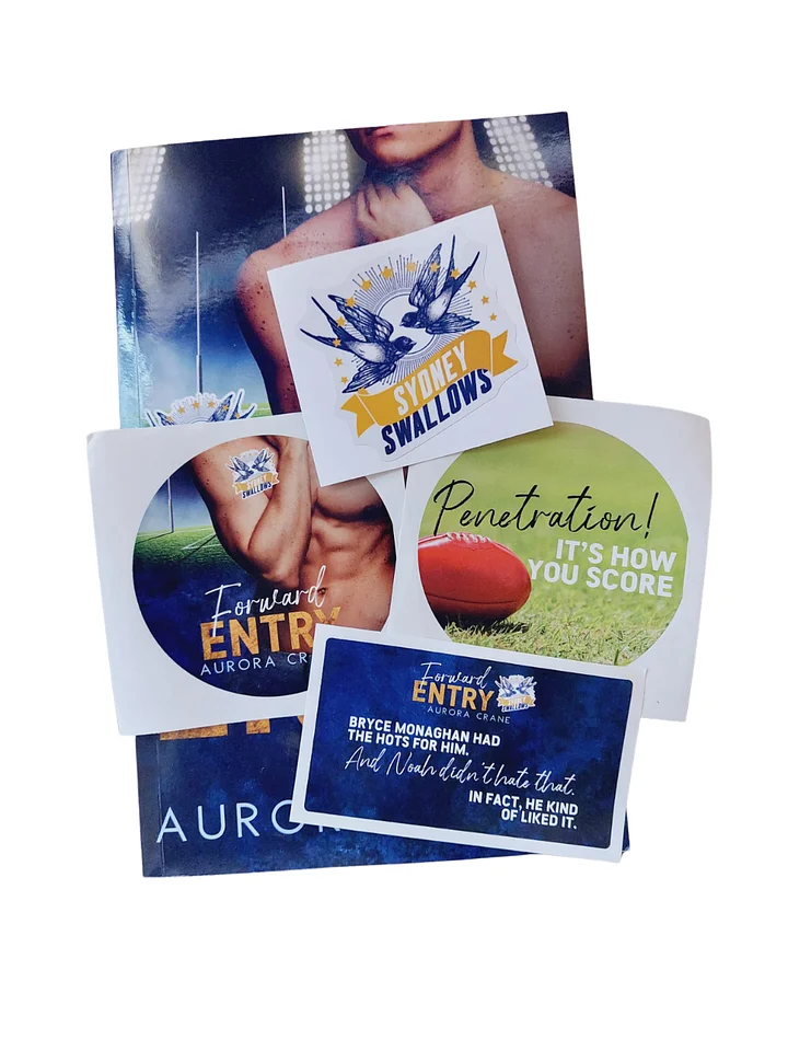 Forward Entry Signed Paperback + Swag (Optional) product image (2)
