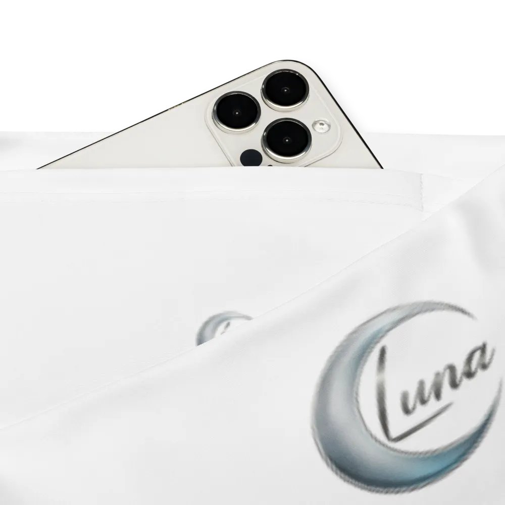 Luna Women's High-Waisted Flare Leggings with UPF 50+ and Recycled Fabric - White product image (2)