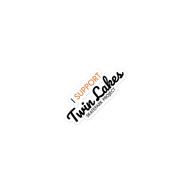 TLSP "I Support" Die-Cut Sticker product image (2)