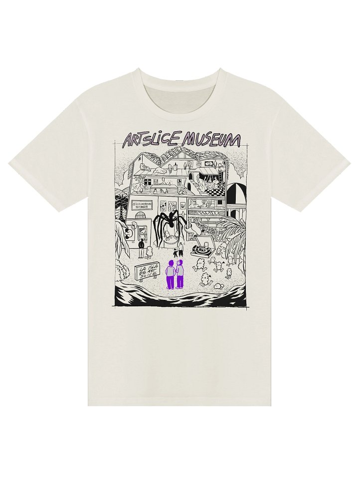 Art Slice Museum Unisex Tee product image (1)