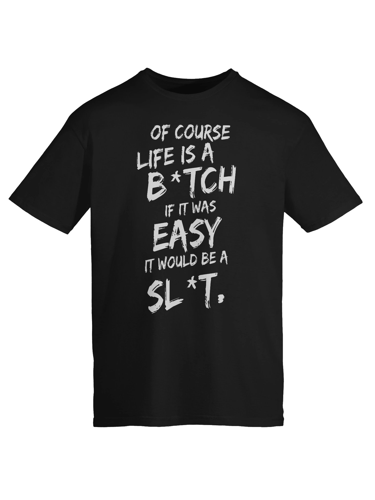 Funny Life Statement Softstyle Unisex T-Shirt product image (9)