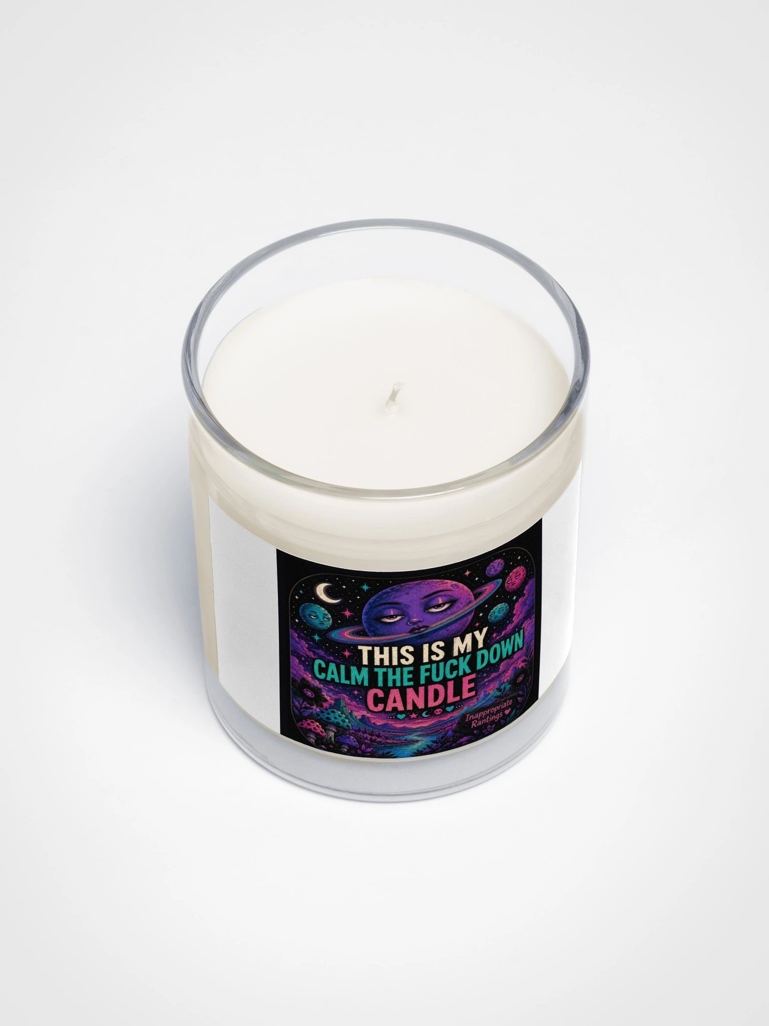 This Is My Calm The Fuck Down Candle product image (3)
