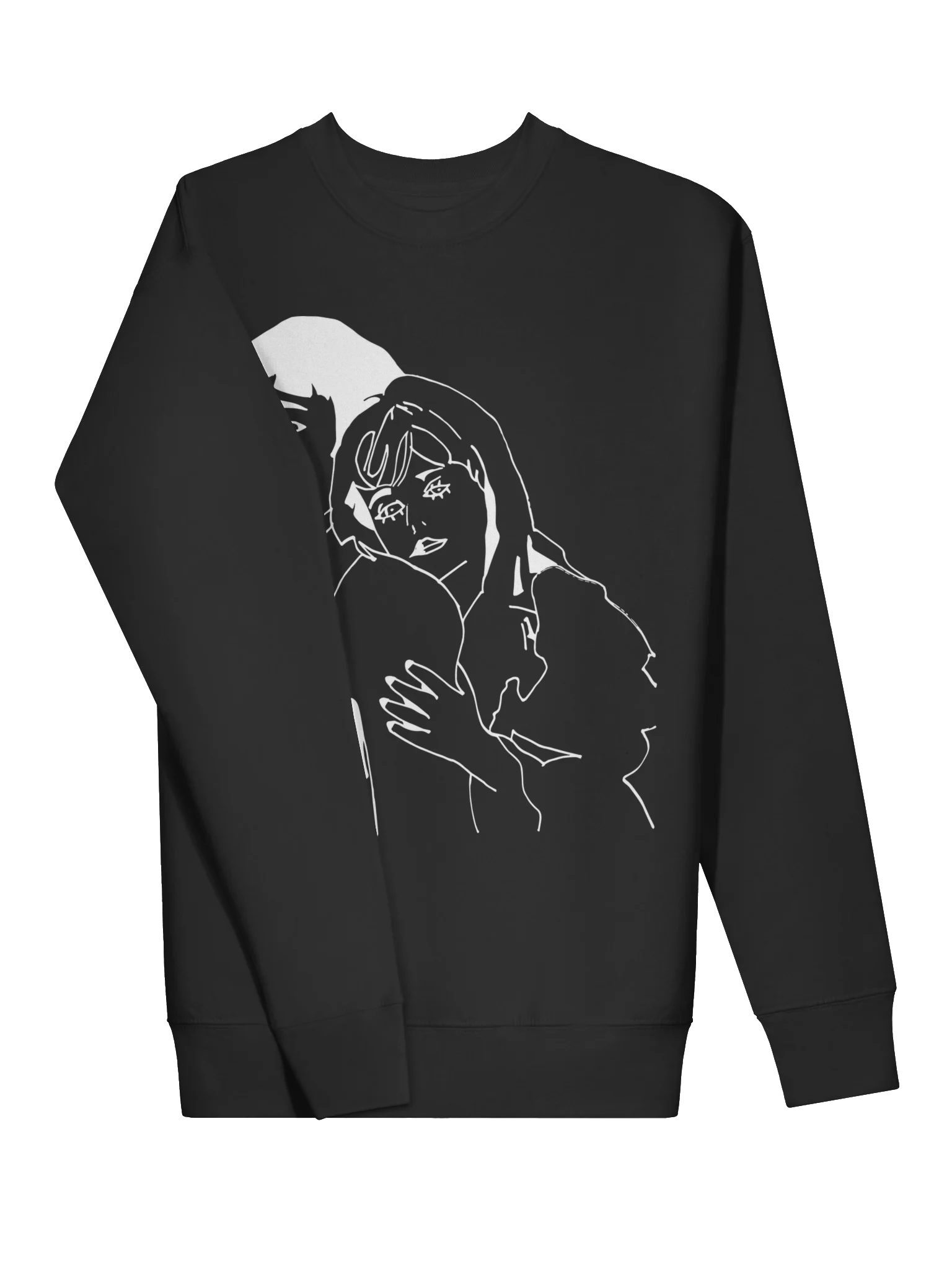 ramsey sweatshirt in black product image (3)