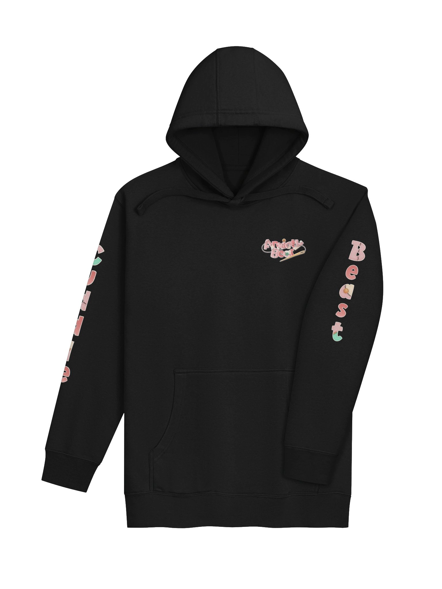 Anxiety Bear Hoodie product image (35)