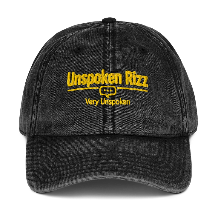 Unspoken Rizz Vintage Dad Hat product image (1)