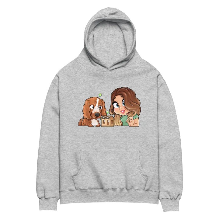 Remi & Vix: Adventure Crafters Oversized Premium Hoodie product image (2)