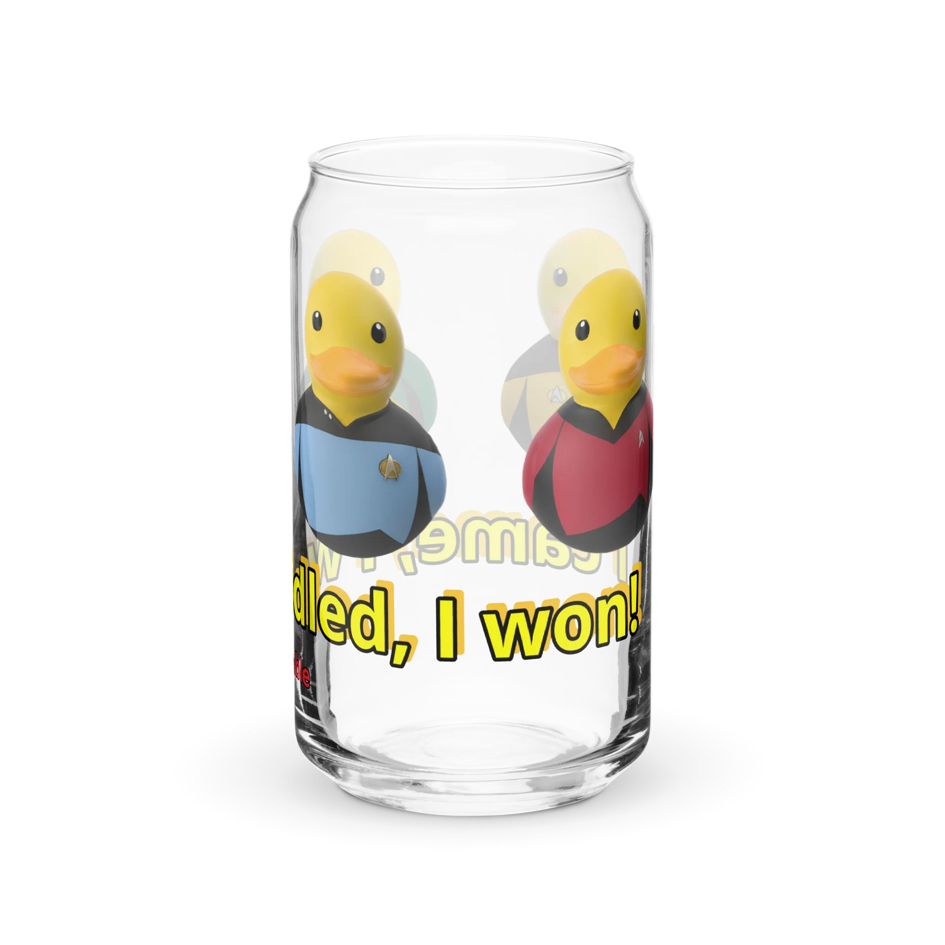 Duck Race Limited Edition Winners Glass product image (3)