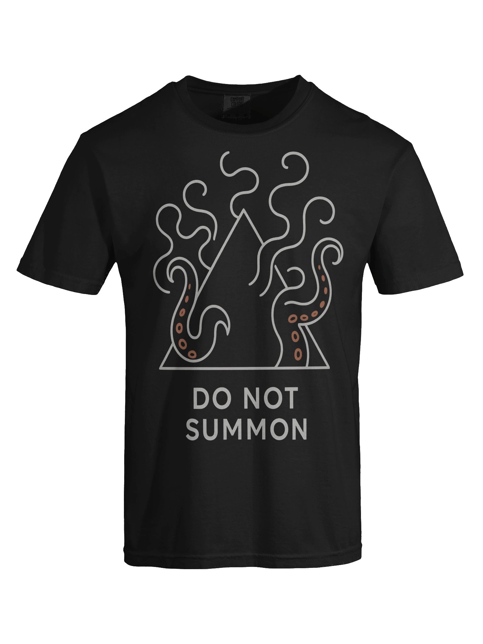 Do Not Summon – Tentacle Prism Tee product image (7)