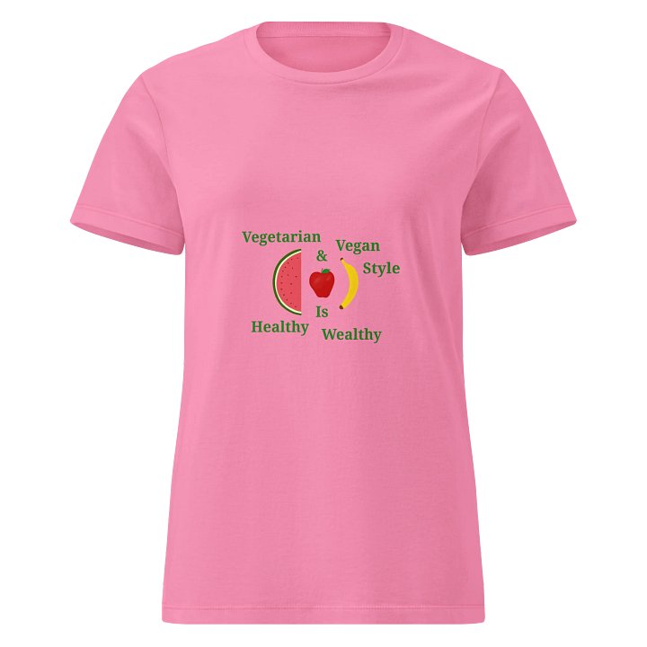 Gilded Green & Gold Vegan Style Tee product image (1)