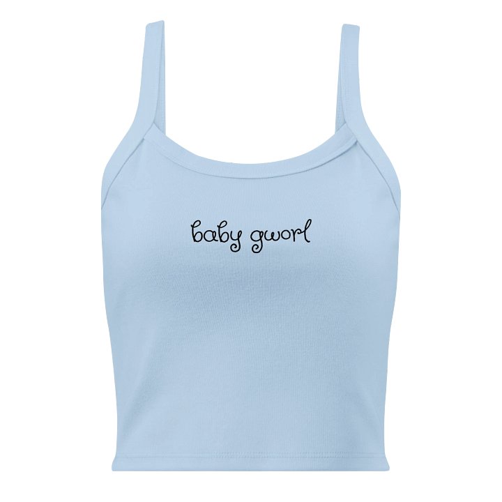 Baby Gworl Tank product image (1)