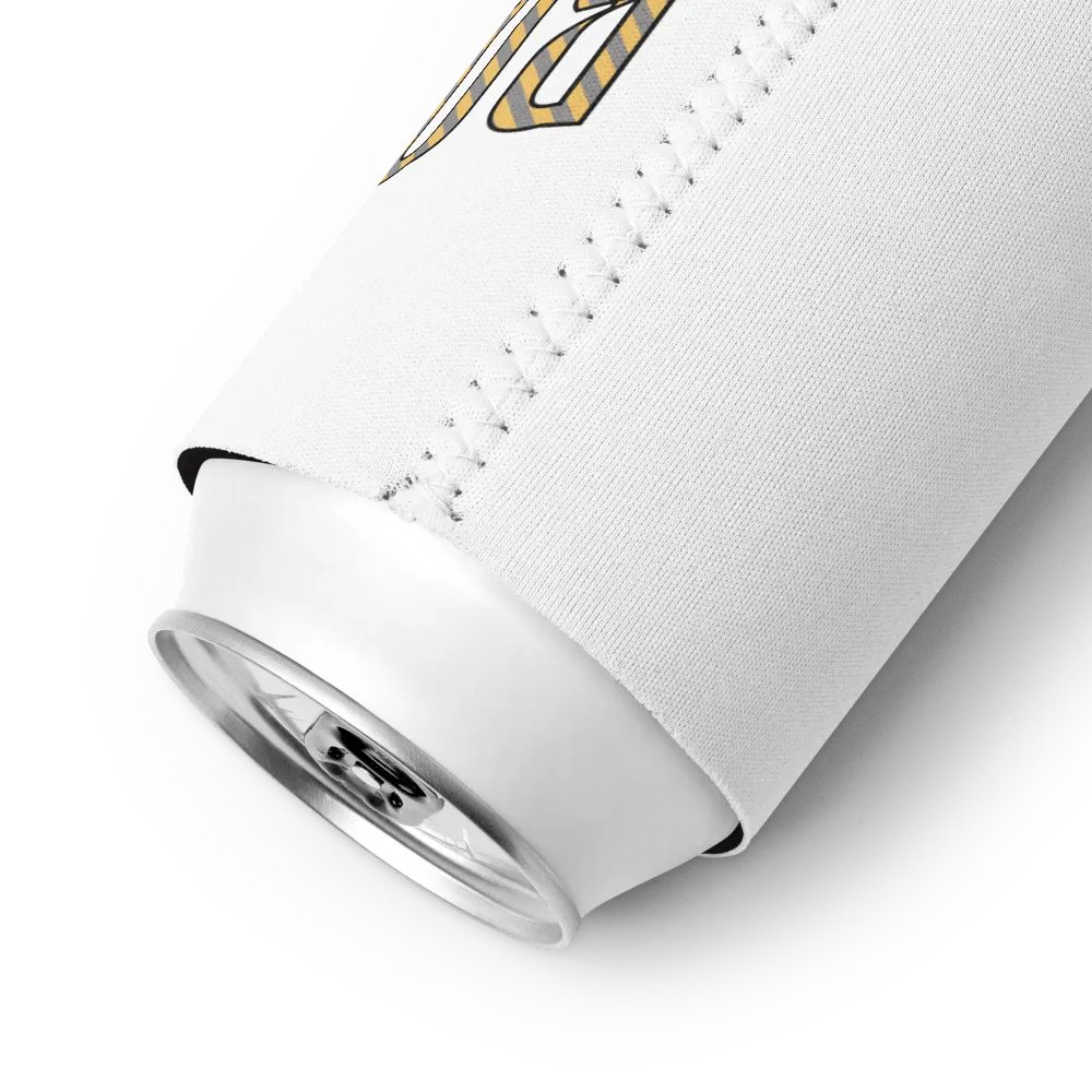 Bowling Striker Caution Can Cooler product image (10)