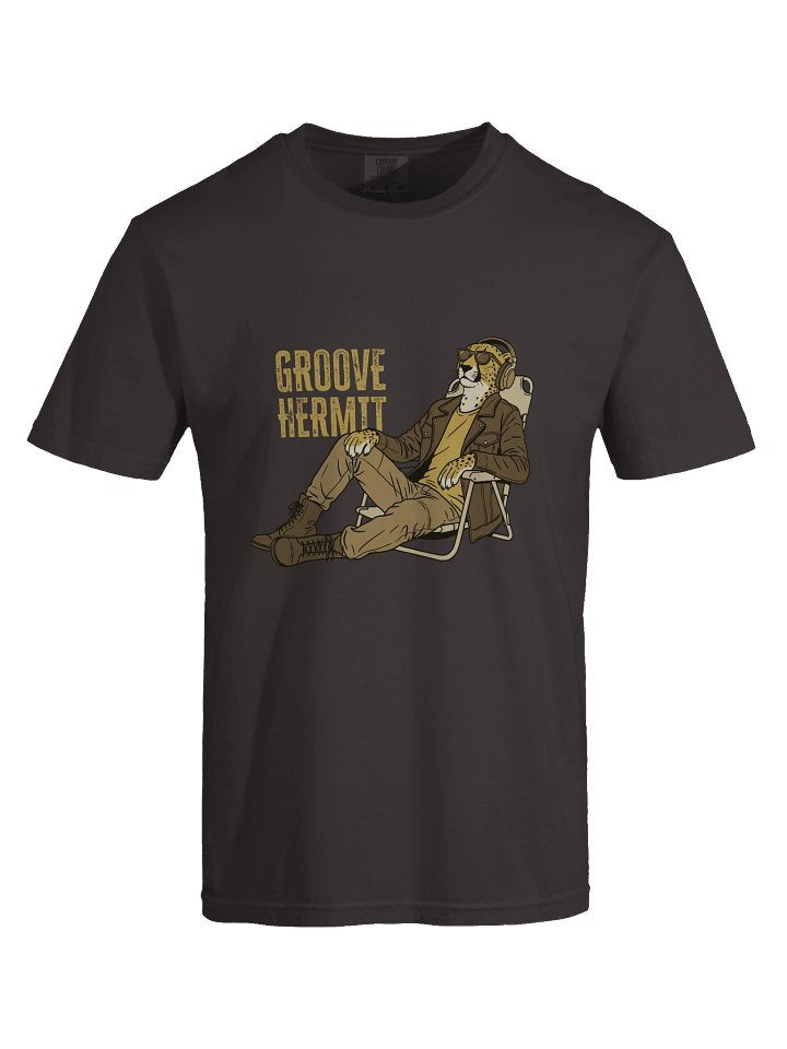 "Groove Hermit" T-Shirt product image (2)