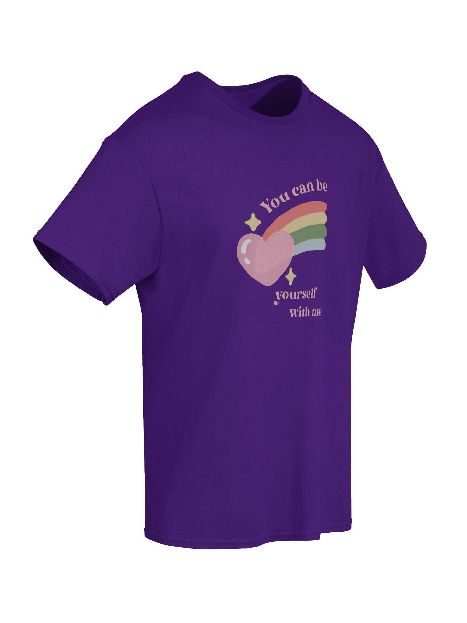 You Can Be Yourself With Me Tee product image (34)