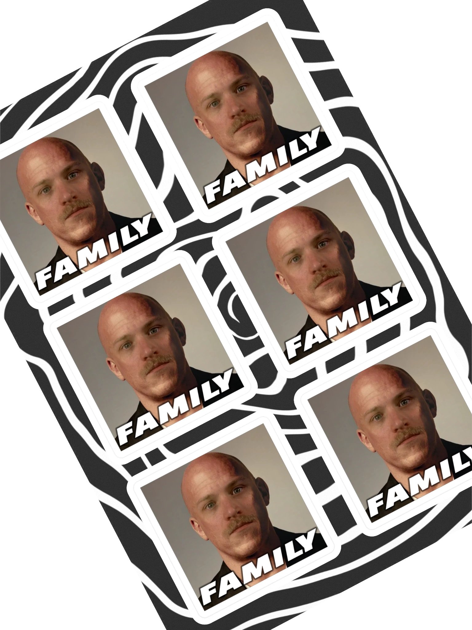 Stupiest Marathon on Twitch - Family Sticker Pack product image (1)