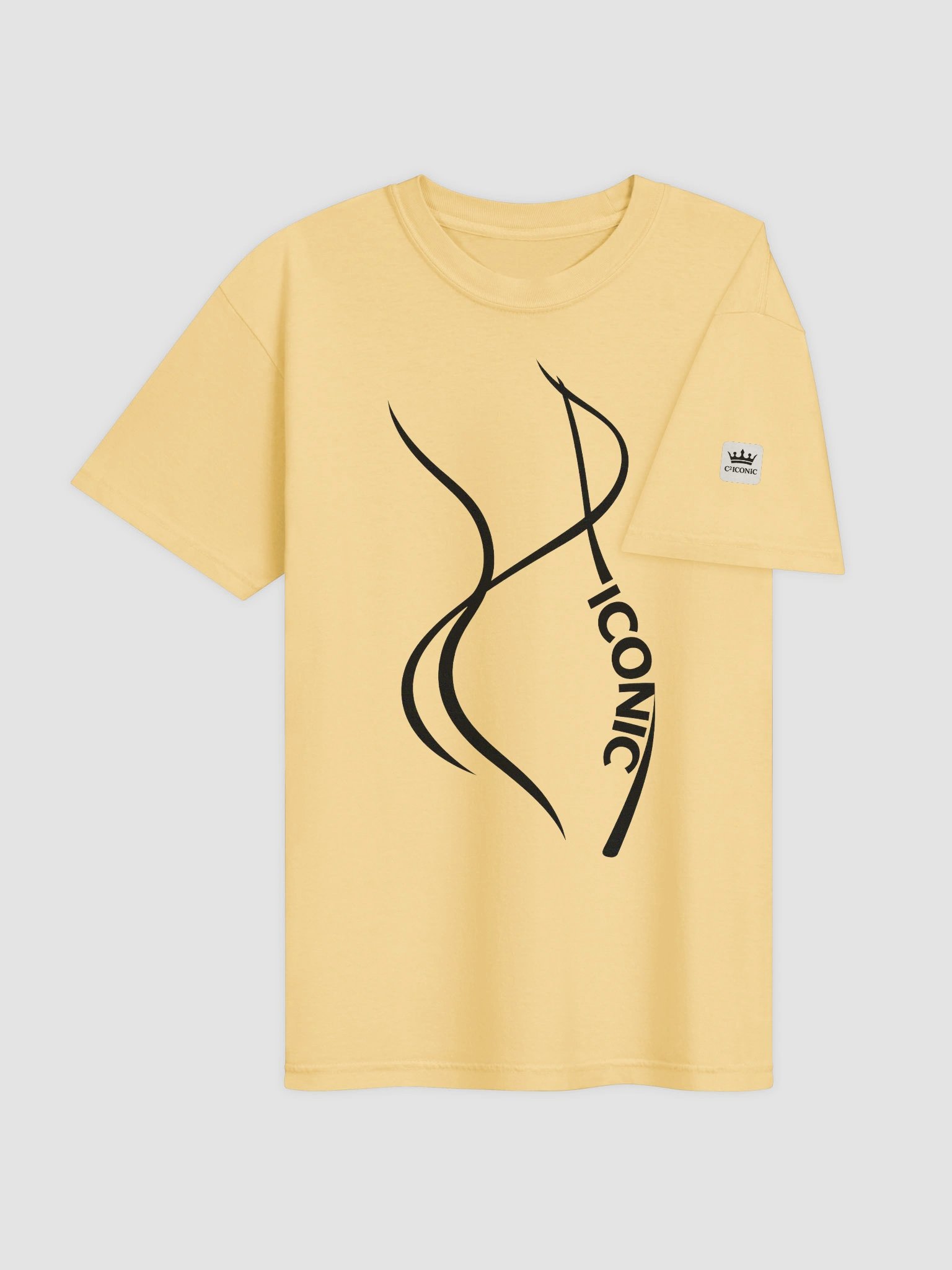 ICONIC™ Abstract Flow Heavyweight Graphic Tee product image (4)
