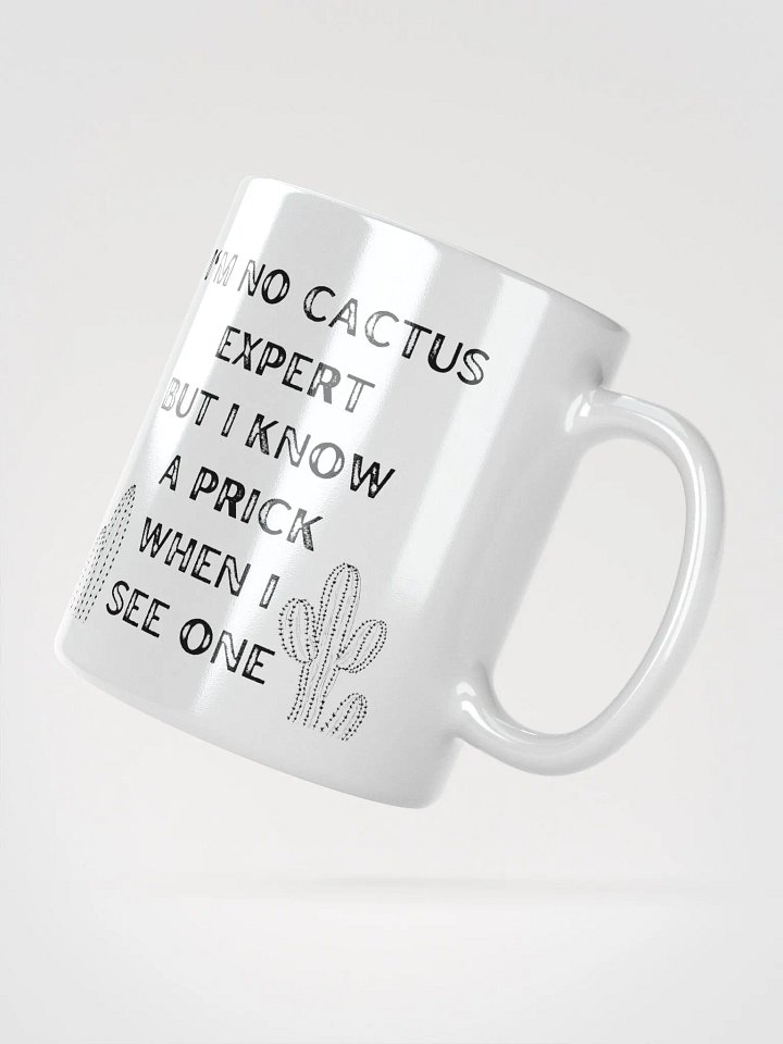 Cactus Expert Joke Mug – A Prickly Dose of Sarcasm product image (2)