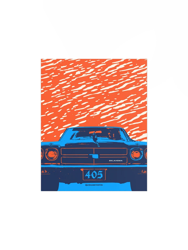 Smooth in the Clutch Art Print product image (2)