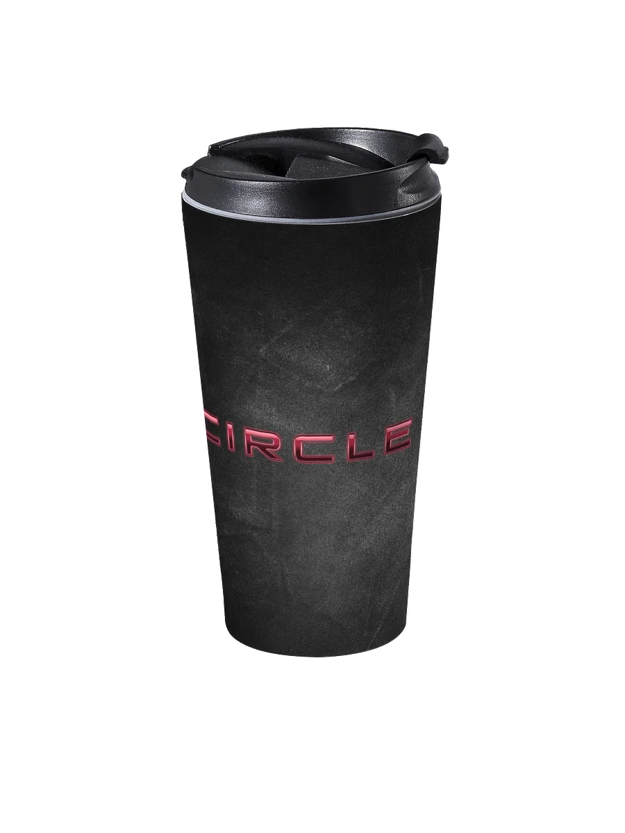 CIRCLE: Stainless Steel Travel Mug product image (2)