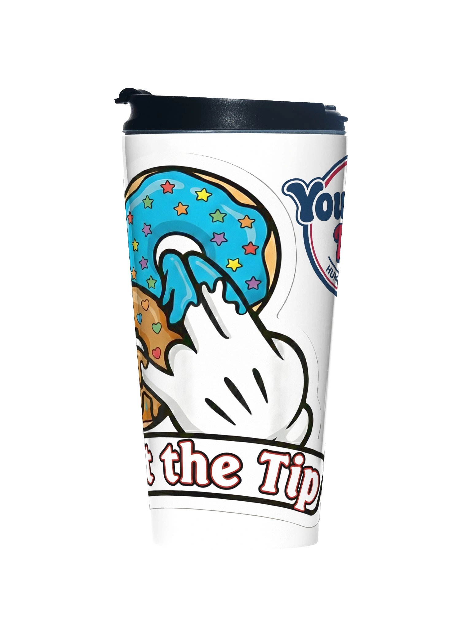 Just The Tip - Stainless Steel Travel Mug product image (1)