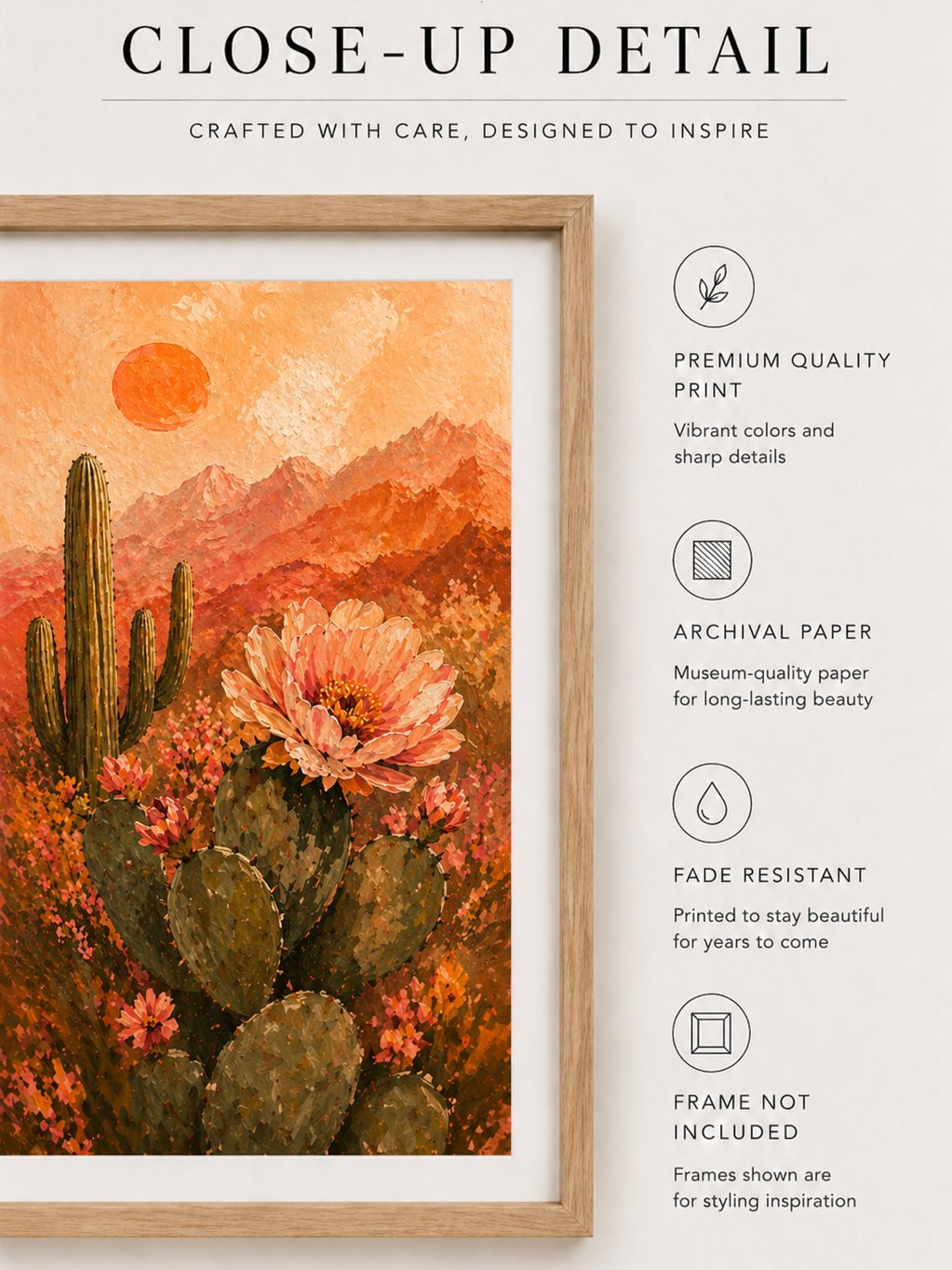 Golden Horizon Cactus product image (4)