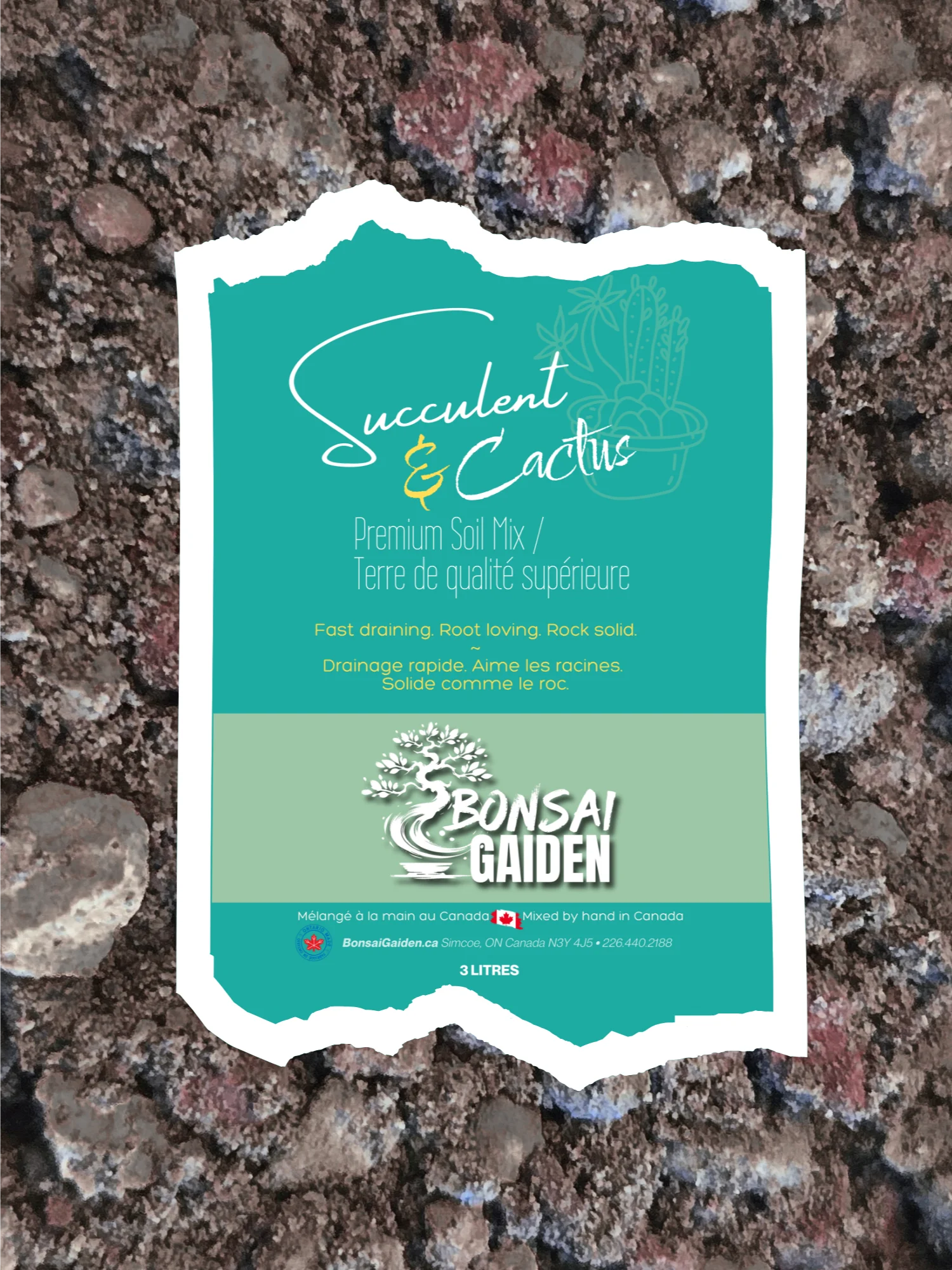Succulent & Cactus Soil product image (1)
