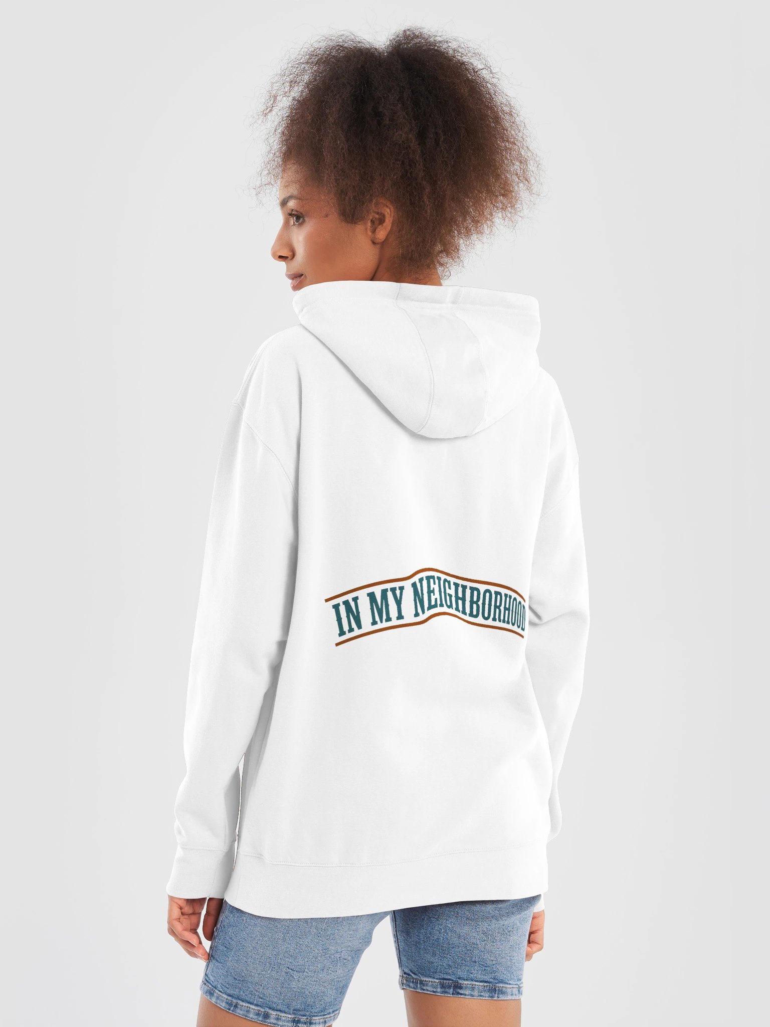 ZeekFamily Black & Proud In My Neighborhood Hoodie product image (21)