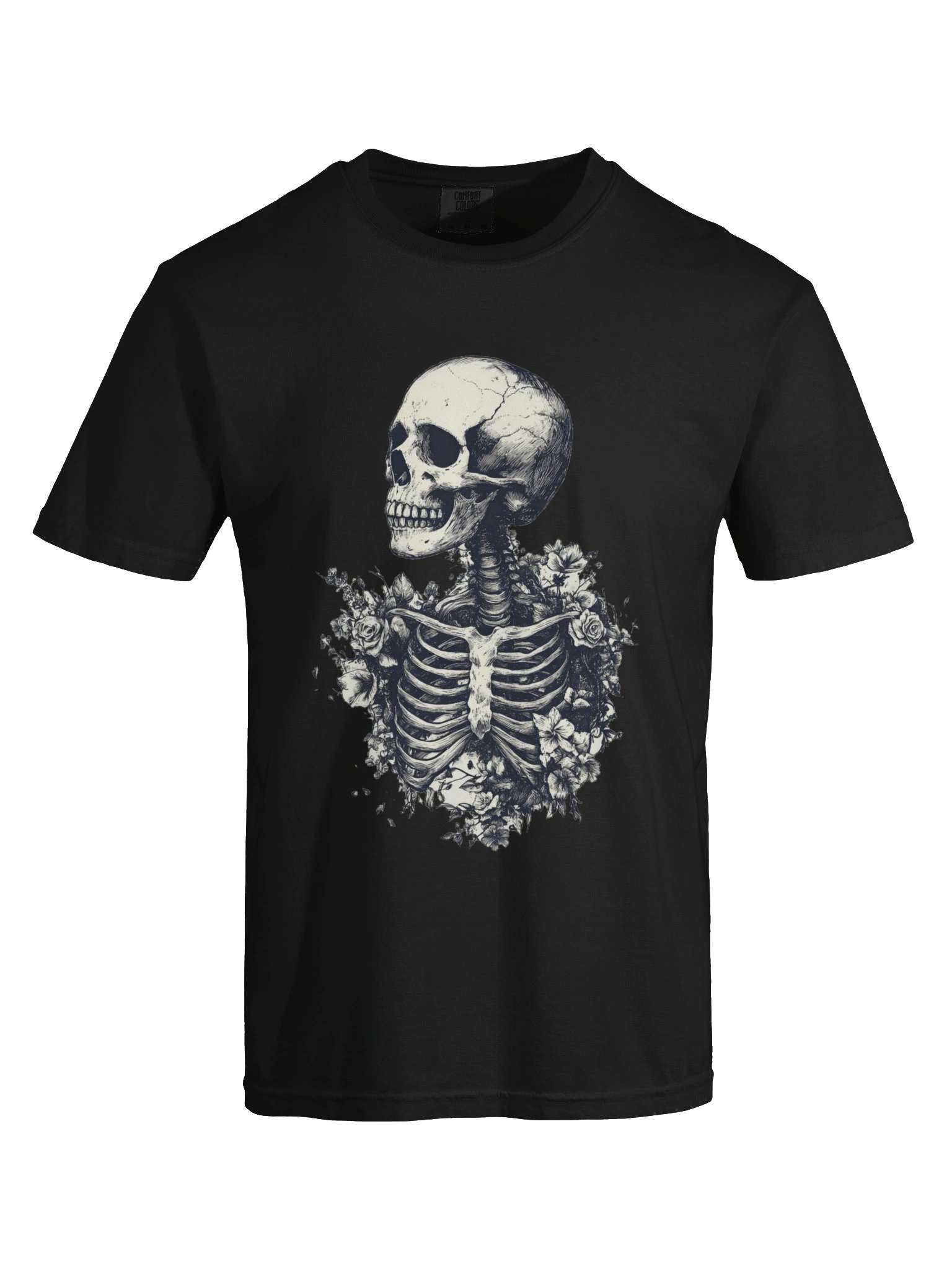 Floral Skeleton Bust product image (5)