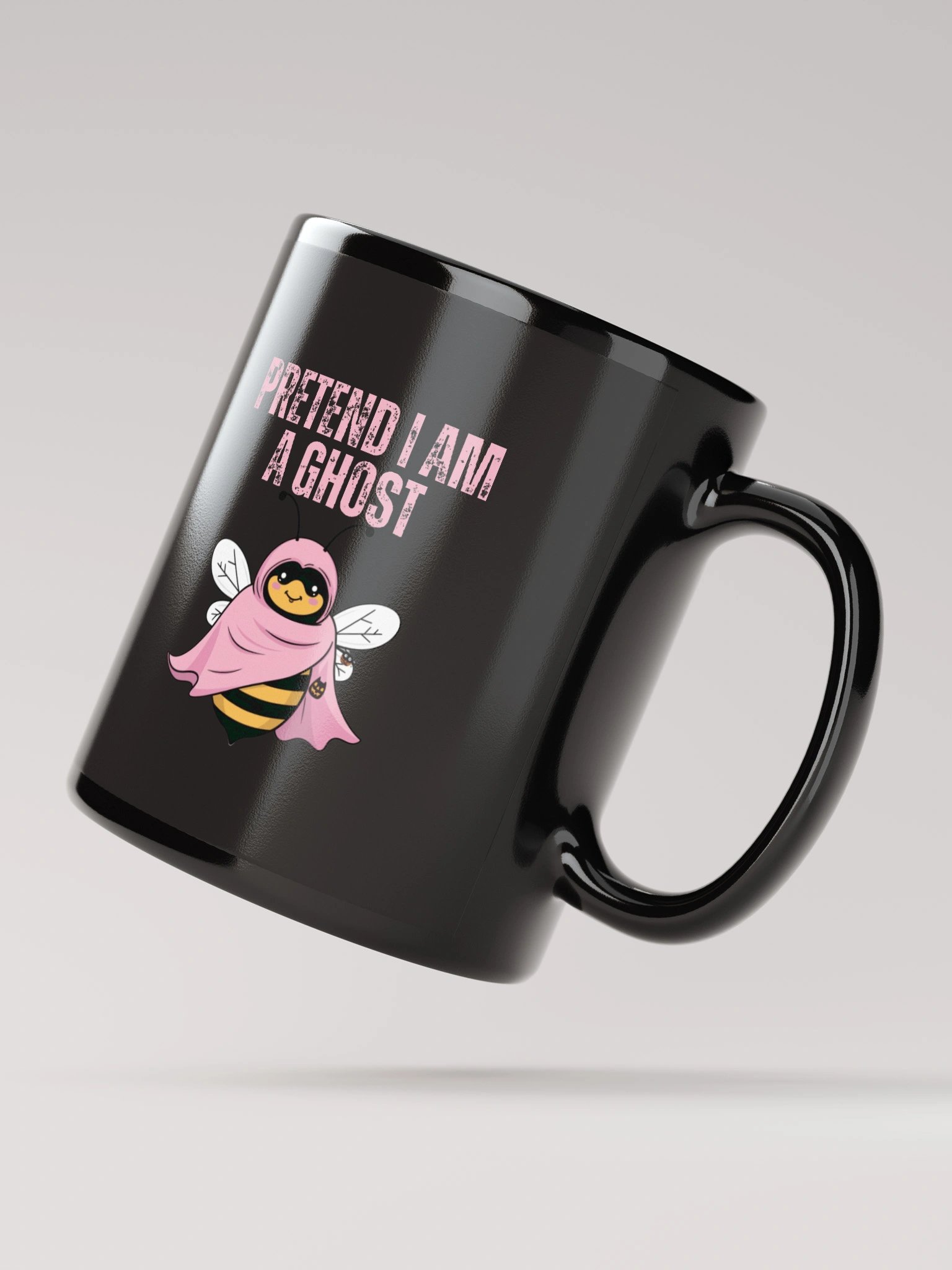 pretend i am a ghost mug product image (3)