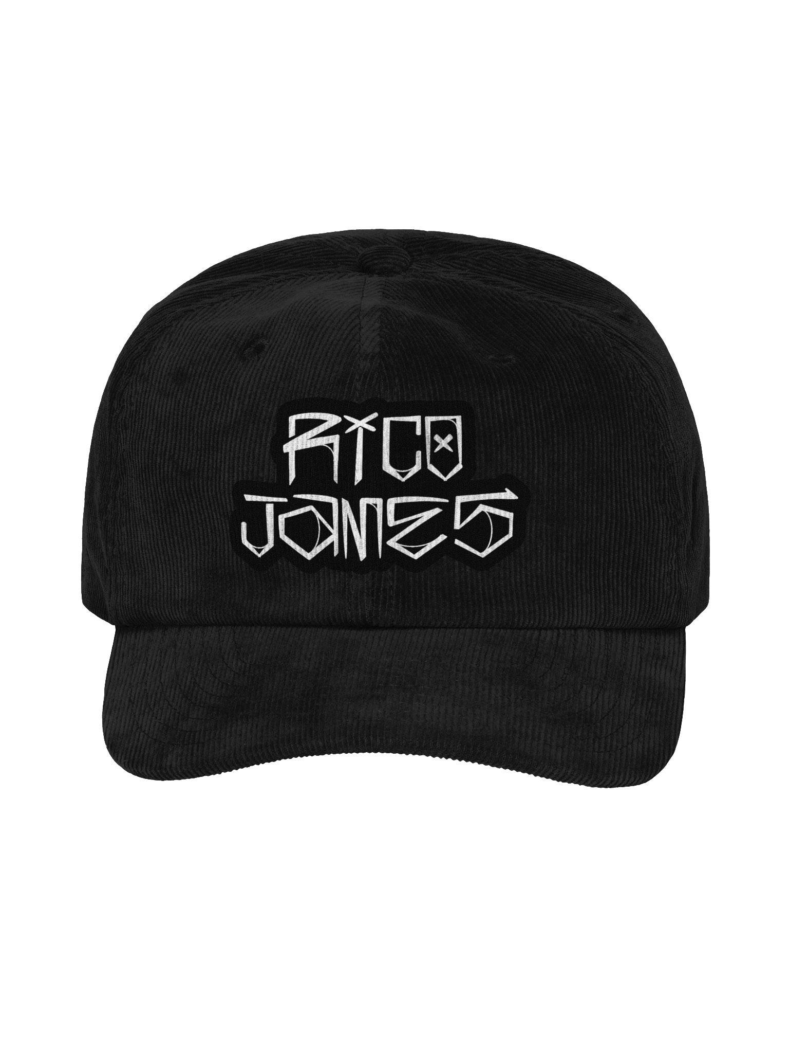 Rico James Corudory Dad Hat (Black) product image (1)