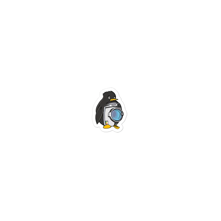 Penguin Wash Sticker product image (1)
