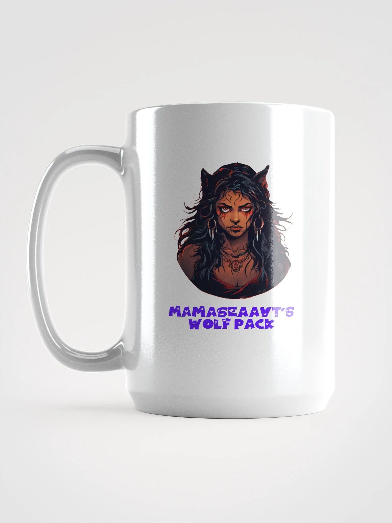 MAMASEAAVT WOLF PACK MUG product image (6)